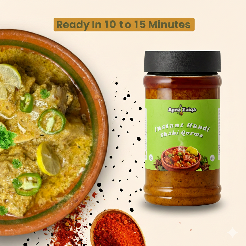 Shahi Qorma- For Chicken, Mutton or Beef Qorma