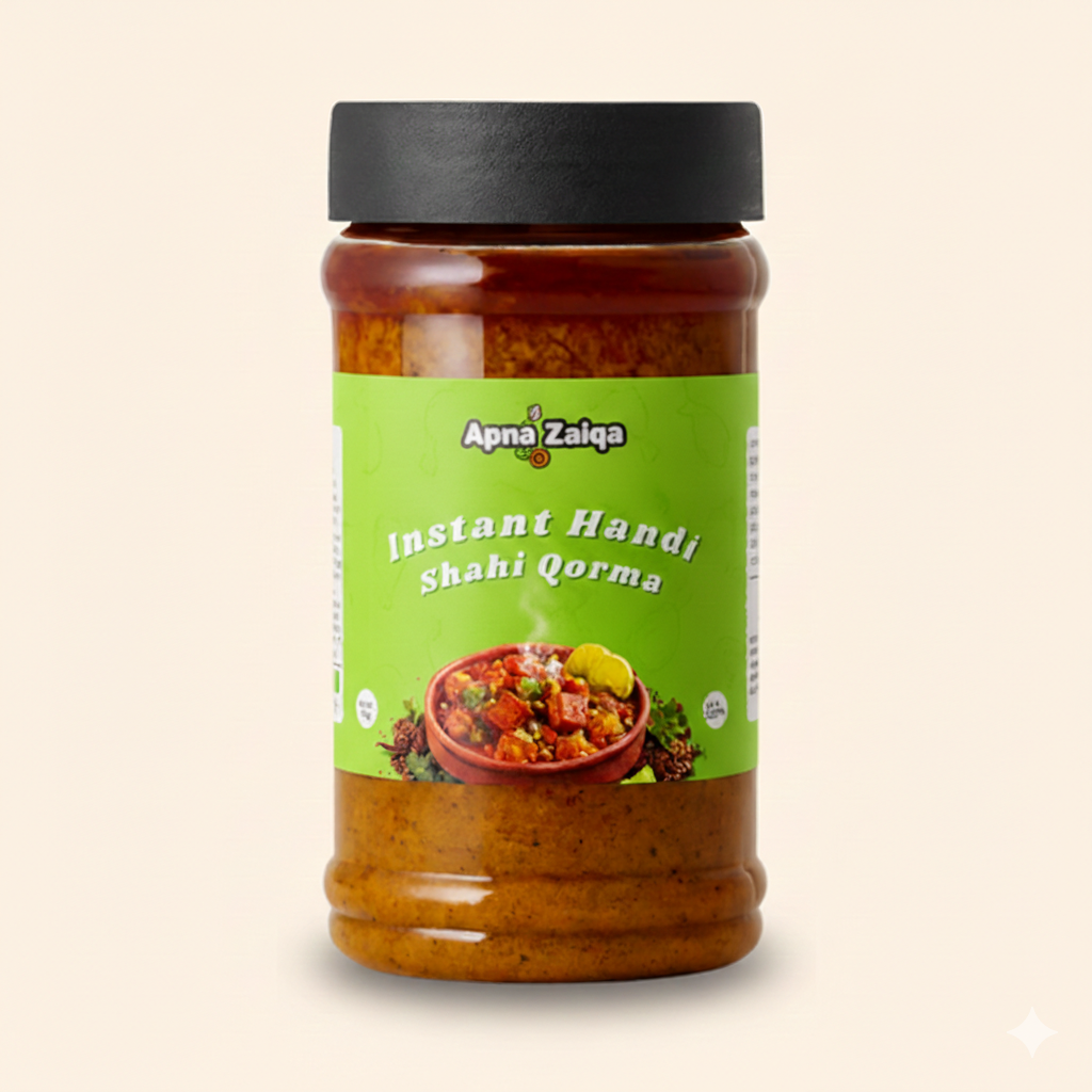 Shahi Qorma- For Chicken, Mutton or Beef Qorma